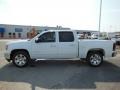 2008 Summit White GMC Sierra 1500 SLE Crew Cab  photo #5