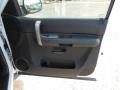 2008 Summit White GMC Sierra 1500 SLE Crew Cab  photo #7