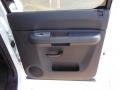 2008 Summit White GMC Sierra 1500 SLE Crew Cab  photo #9