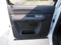 2008 Summit White GMC Sierra 1500 SLE Crew Cab  photo #11