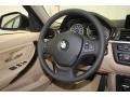 Venetian Beige Steering Wheel Photo for 2013 BMW 3 Series #69057724
