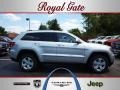 2013 Bright Silver Metallic Jeep Grand Cherokee Laredo X Package 4x4  photo #1