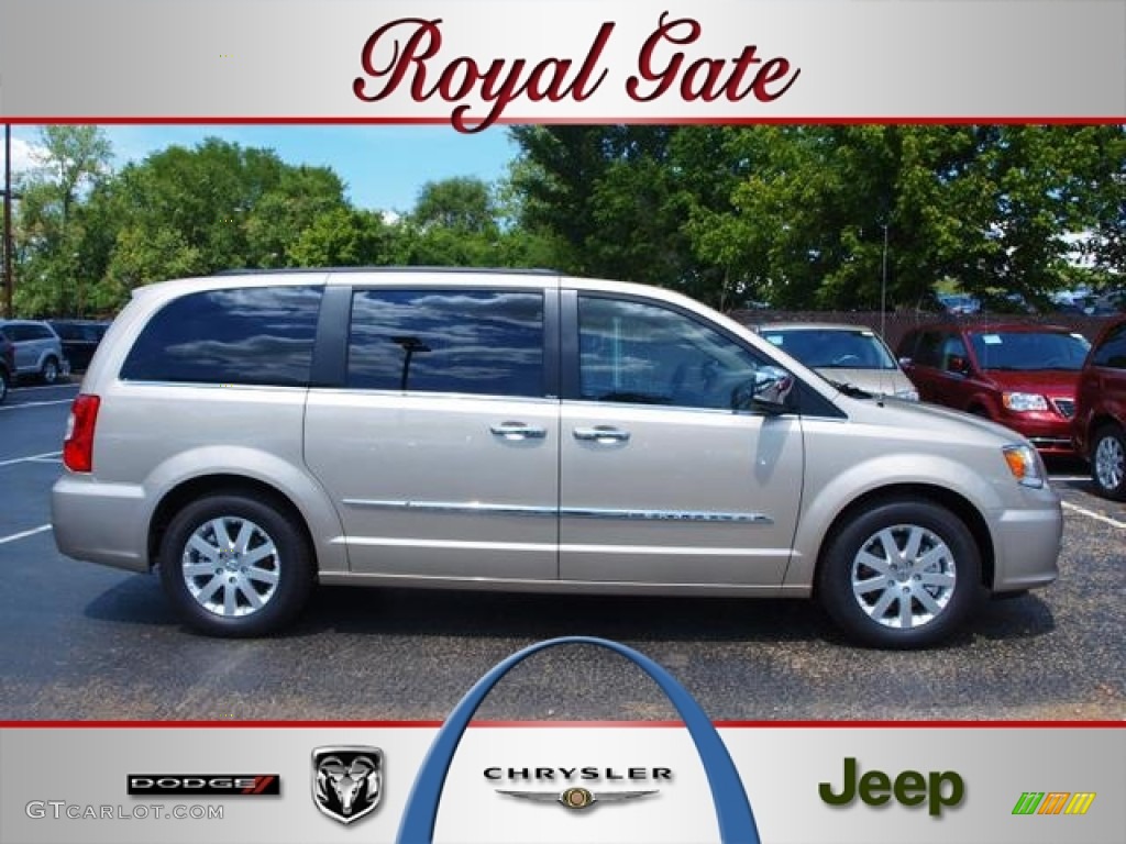 2012 Town & Country Touring - L - Cashmere Pearl / Dark Frost Beige/Medium Frost Beige photo #1