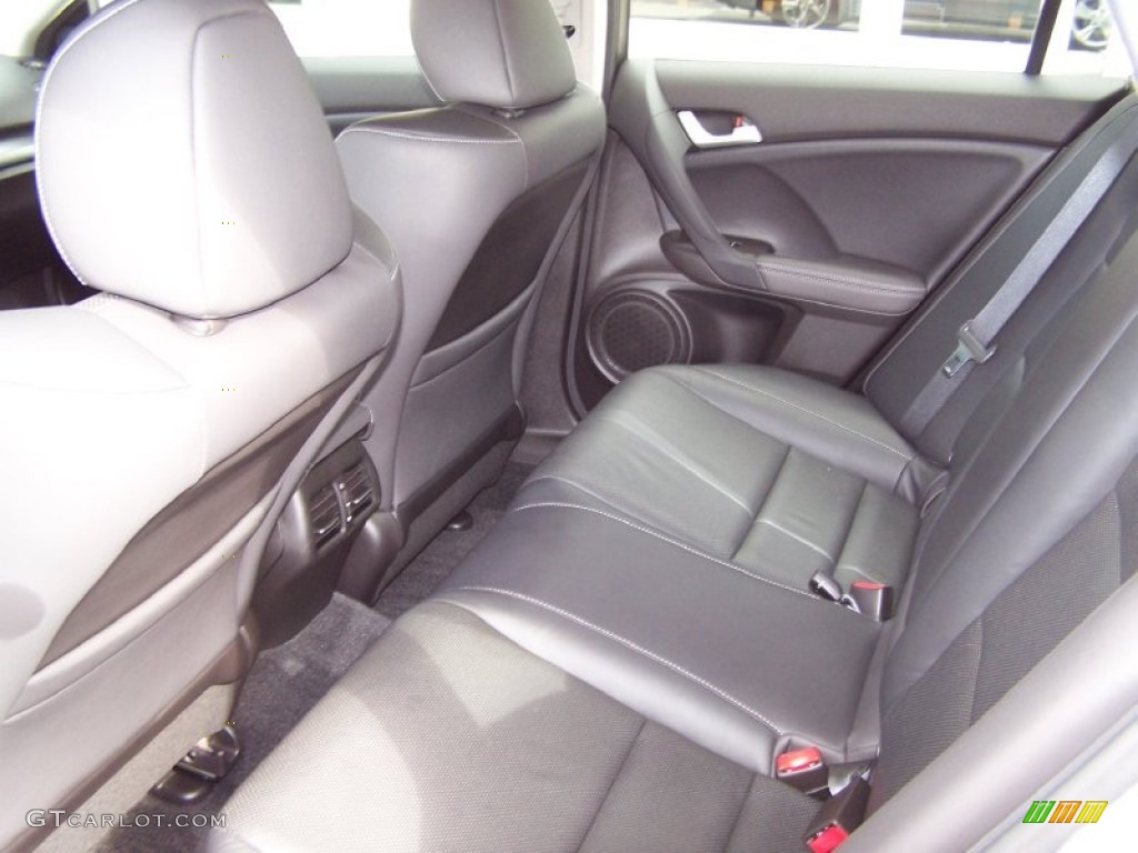 2011 Acura TSX Sport Wagon Rear Seat Photo #69058394
