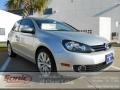 Reflex Silver Metallic 2012 Volkswagen Golf 2 Door TDI