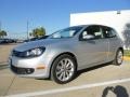 Reflex Silver Metallic - Golf 2 Door TDI Photo No. 3