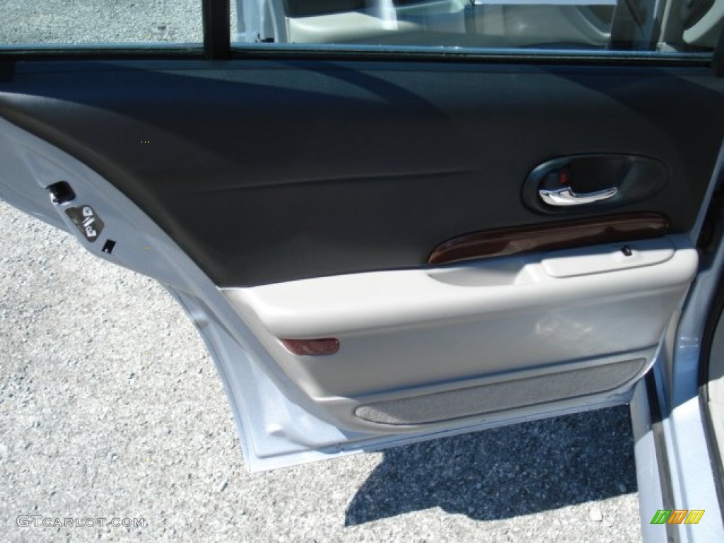 2005 LeSabre Custom - Glacier Blue Metallic / Gray photo #14