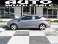 2012 Titanium Gray Metallic Hyundai Elantra GLS  photo #1