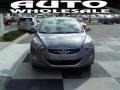 2012 Titanium Gray Metallic Hyundai Elantra GLS  photo #2