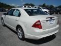 2012 White Platinum Tri-Coat Ford Fusion SE  photo #6