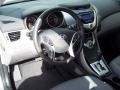 2012 Titanium Gray Metallic Hyundai Elantra GLS  photo #9