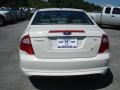 2012 White Platinum Tri-Coat Ford Fusion SE  photo #7
