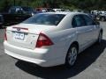 2012 White Platinum Tri-Coat Ford Fusion SE  photo #8