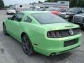 Gotta Have It Green 2013 Ford Mustang V6 Coupe Exterior