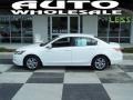 2011 Taffeta White Honda Accord SE Sedan  photo #1