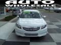 2011 Taffeta White Honda Accord SE Sedan  photo #2