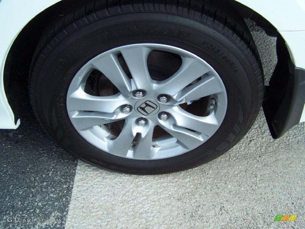 2011 Accord SE Sedan - Taffeta White / Ivory photo #4