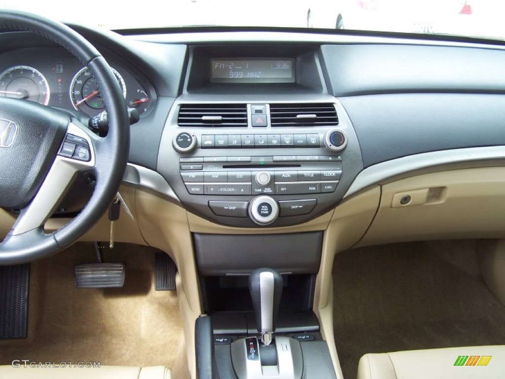 2011 Accord SE Sedan - Taffeta White / Ivory photo #8