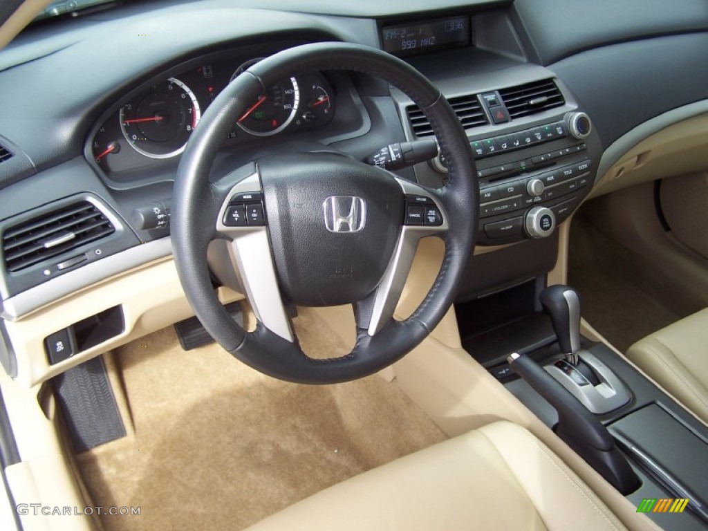 2011 Accord SE Sedan - Taffeta White / Ivory photo #9
