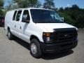 Oxford White - E Series Van E350 Extended Cargo Photo No. 2