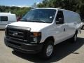 Oxford White - E Series Van E350 Extended Cargo Photo No. 4