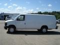 Oxford White - E Series Van E350 Extended Cargo Photo No. 5
