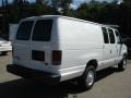 Oxford White - E Series Van E350 Extended Cargo Photo No. 8