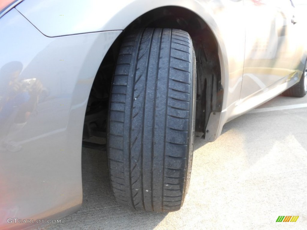 2009 G 37 S Sport Coupe - Amethyst Graphite / Stone photo #11