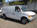 Oxford White 2003 Ford E Series Van E150 Commercial