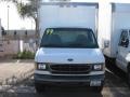 Oxford White - E Series Cutaway E350 Commercial Utility Truck Photo No. 2