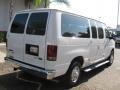 2010 Oxford White Ford E Series Van E150 XLT Passenger  photo #5