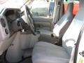 2010 Oxford White Ford E Series Van E150 XLT Passenger  photo #8