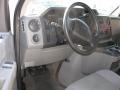 2010 Oxford White Ford E Series Van E150 XLT Passenger  photo #9