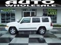 Stone White 2009 Jeep Commander Sport