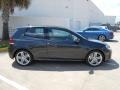 Carbon Steel Gray Metallic 2013 Volkswagen Golf R 2 Door 4Motion Exterior