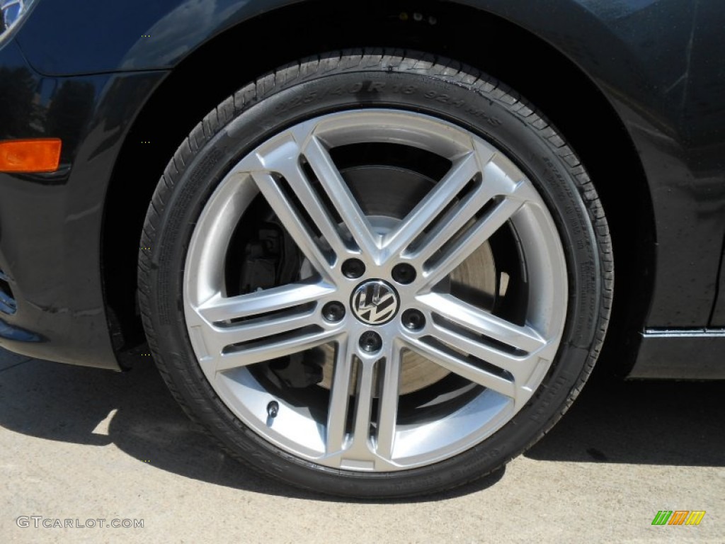 2013 Volkswagen Golf R 2 Door 4Motion Wheel Photo #69060158