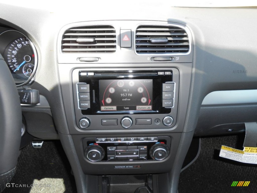 2013 Volkswagen Golf R 2 Door 4Motion Controls Photo #69060233