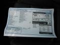  2013 Golf R 2 Door 4Motion Window Sticker