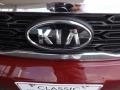 2012 Claret Red Kia Sedona LX  photo #21