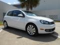 Candy White 2013 Volkswagen Golf 2 Door TDI