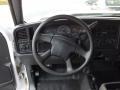 Dark Charcoal 2006 Chevrolet Silverado 2500HD LS Extended Cab 4x4 Steering Wheel