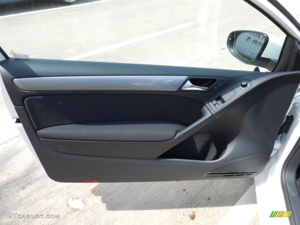 2013 Volkswagen Golf 2 Door TDI Door Panel Photos