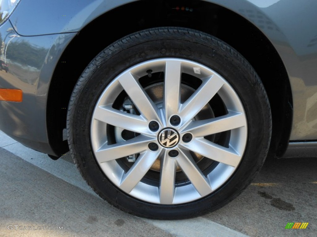 2013 Volkswagen Jetta TDI SportWagen Wheel Photo #69060586