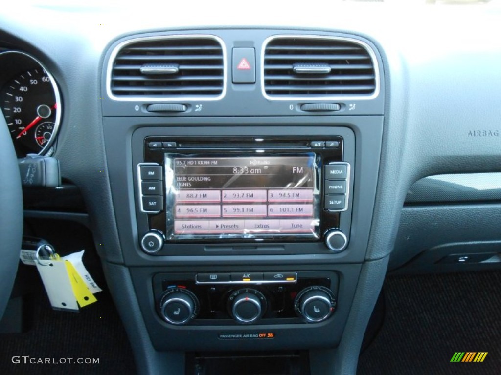 2013 Volkswagen Jetta TDI SportWagen Controls Photo #69060659