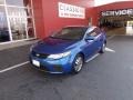 2013 Corsa Blue Kia Forte Koup EX  photo #1