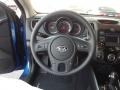 Black 2013 Kia Forte Koup EX Steering Wheel