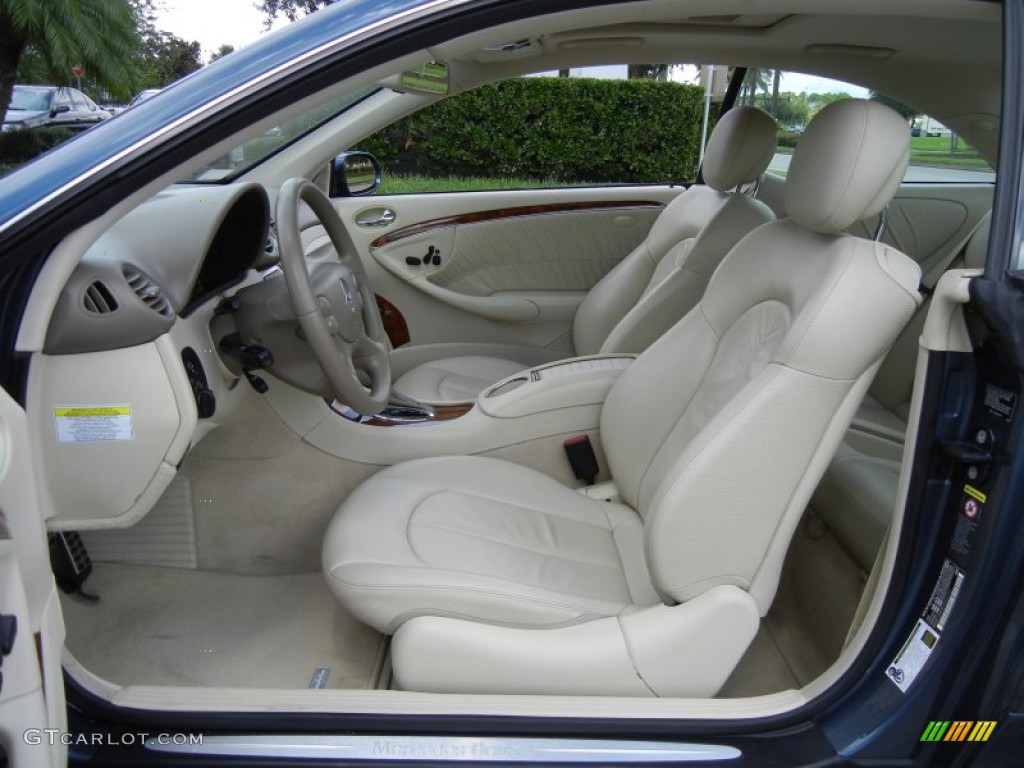2007 Mercedes-Benz CLK 350 Coupe Front Seat Photo #69060857