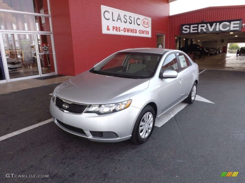 2013 Forte LX - Bright Silver / Stone photo #1