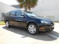 Black Uni - Jetta TDI SportWagen Photo No. 1
