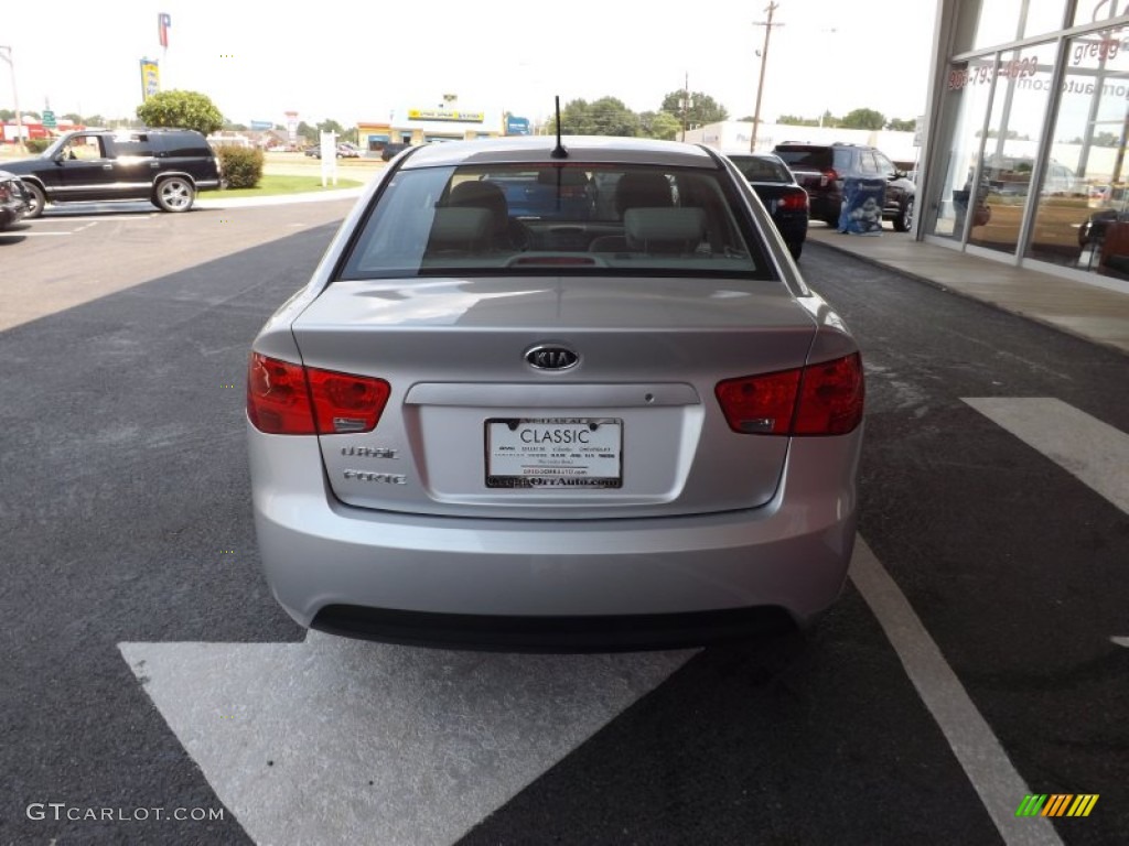 2013 Forte LX - Bright Silver / Stone photo #4